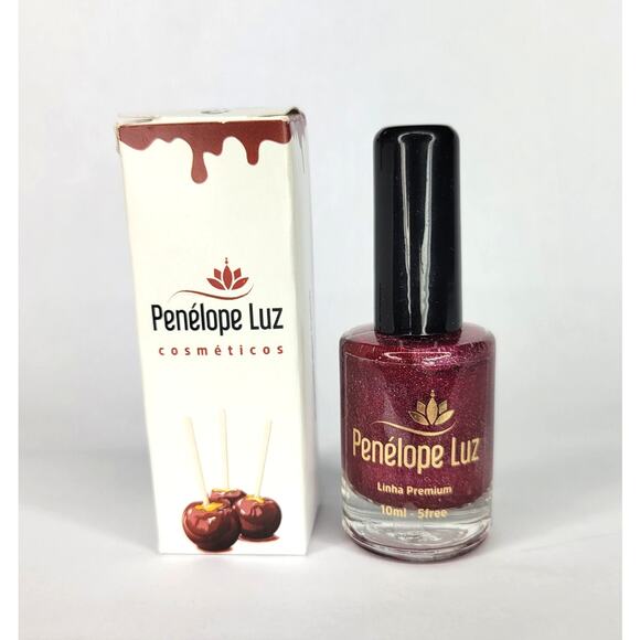 NEW Penelope Luz Nail Polish "Love Apple" Red PPU May 2020 Magnetic - Picture 2 of 8